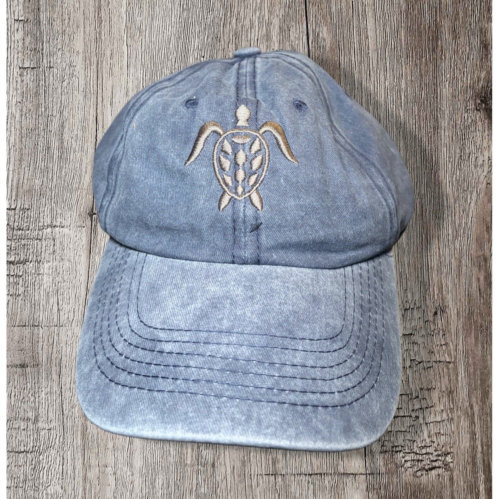 Hot Turtle Embroidery Baseball Cap Men Women Vintage Washed Snap Hat Sports